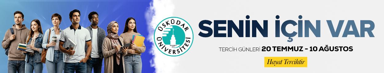 Üsküdar Üniversitesi Tercih