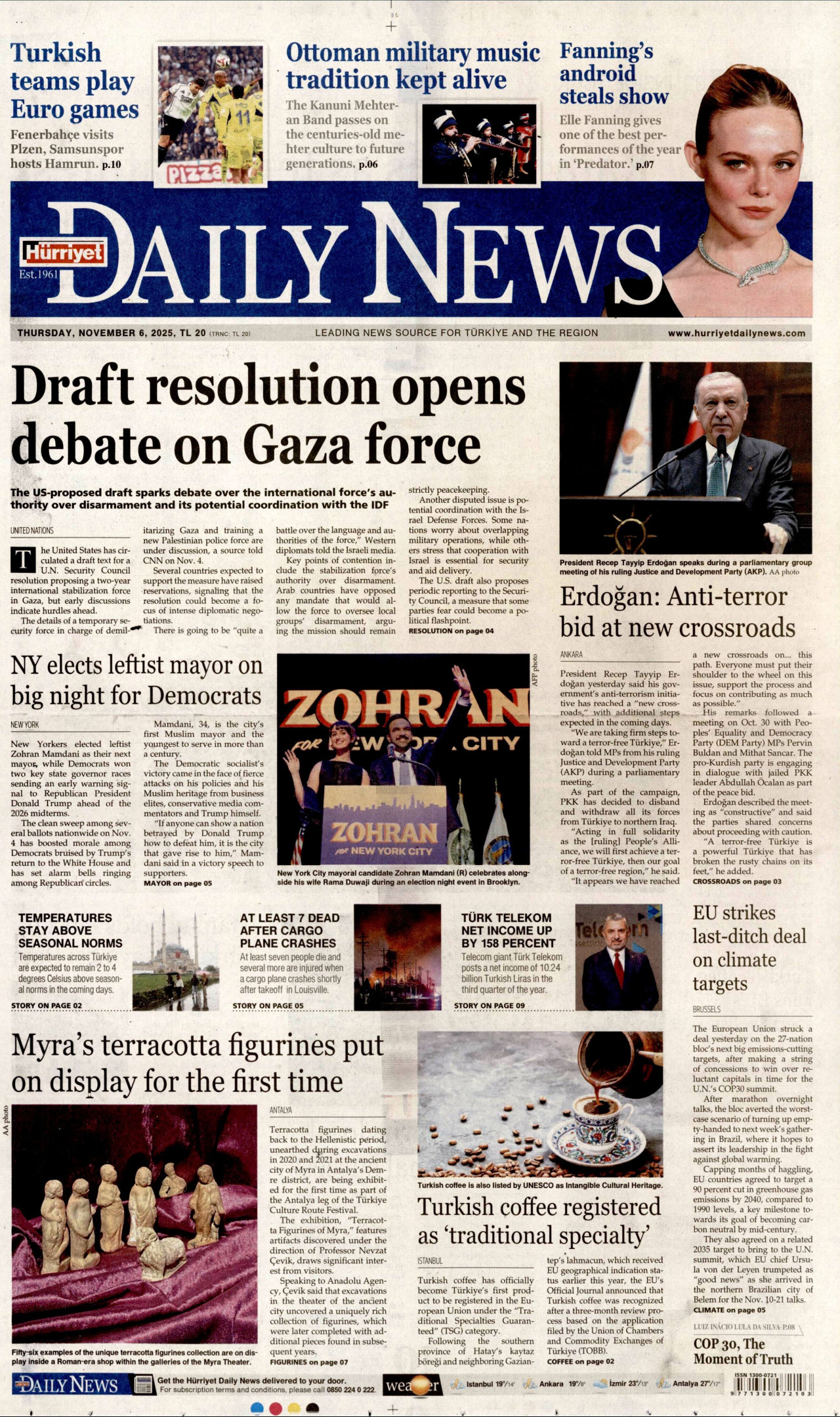 Hürri̇yet Dai̇ly News