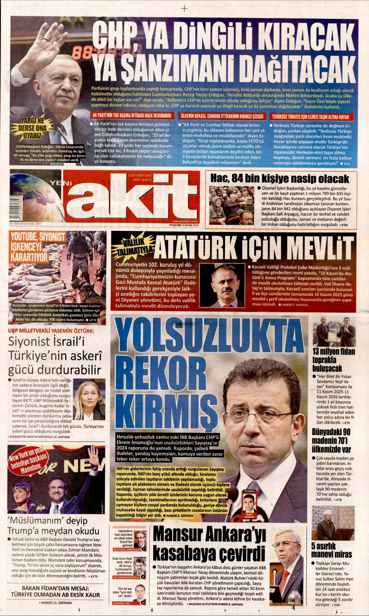 Yeni̇ Aki̇t