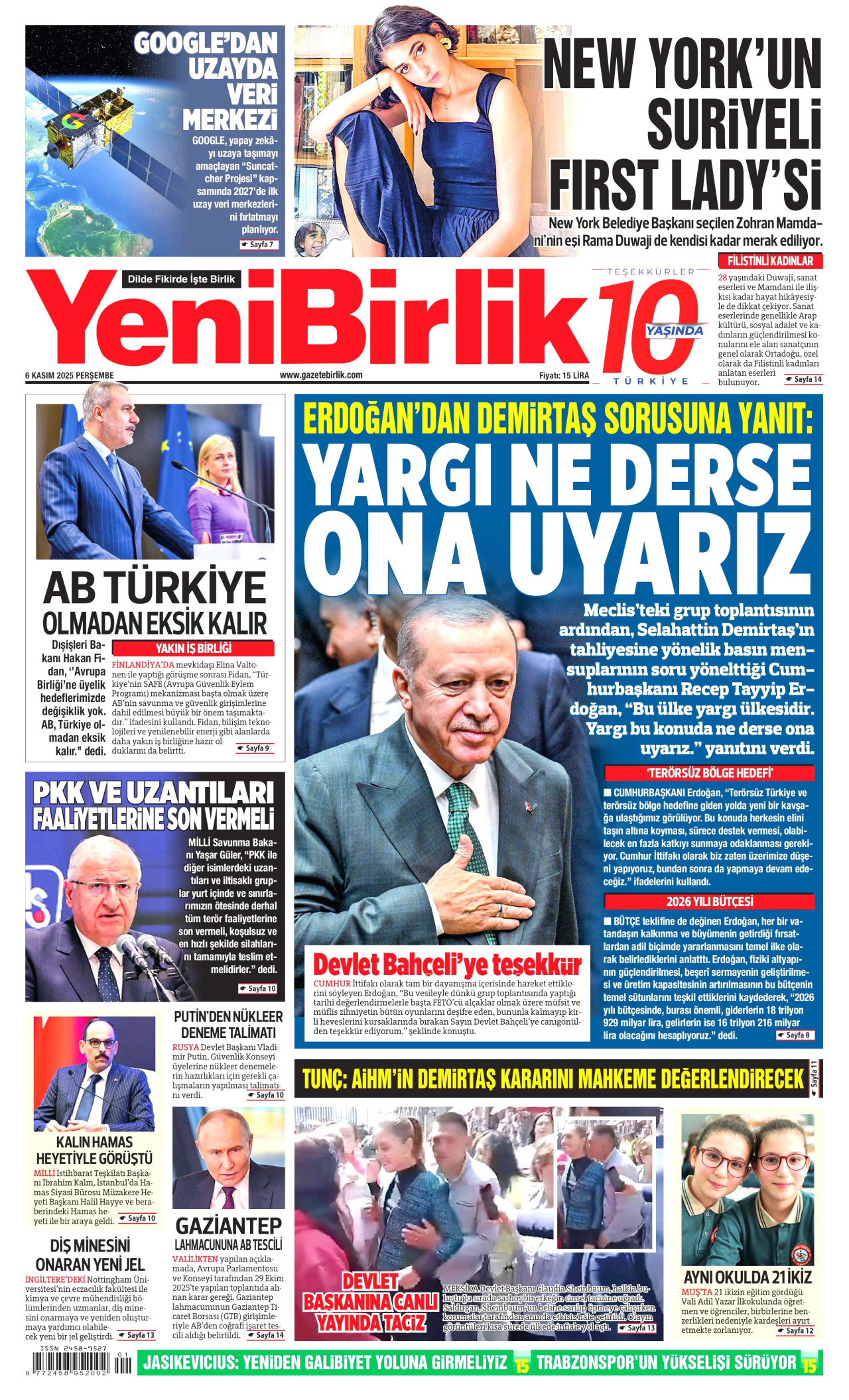 Yeni̇bi̇rli̇k