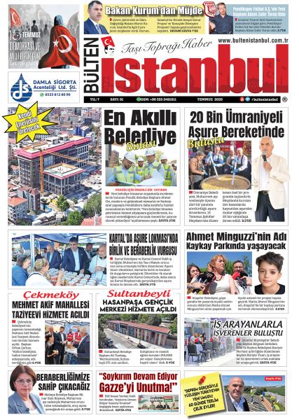 BÜLTEN İSTANBUL 91. SAYI