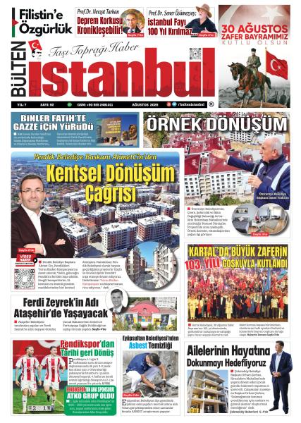 BÜLTEN İSTANBUL 92. SAYI