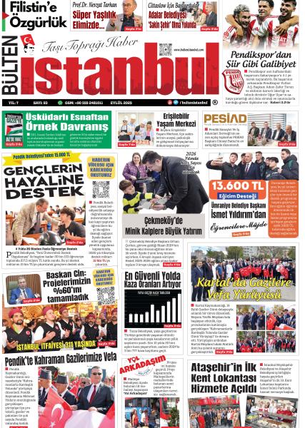 BÜLTEN İSTANBUL 93. SAYI