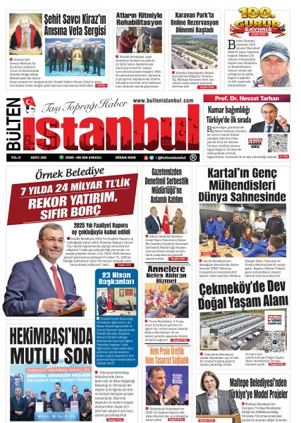 Bülten İstanbul 100. Sayı