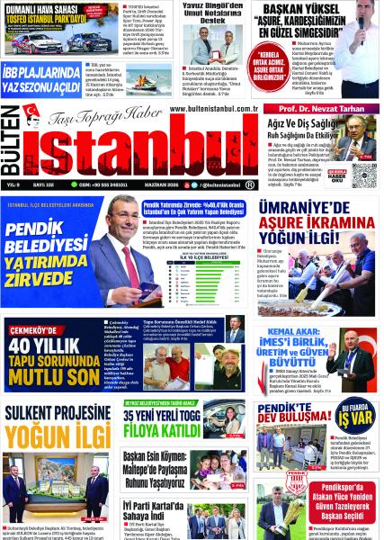Bülten İstanbul 102. Sayı