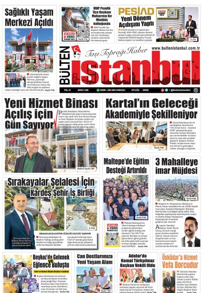 Bülten İstanbul 105. Sayı