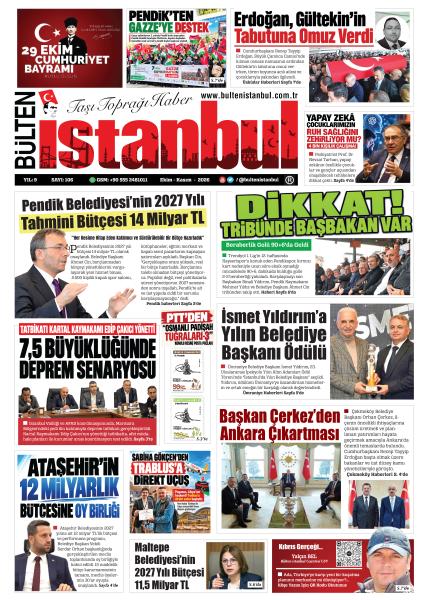 Bülten İstanbul 106, Sayı
