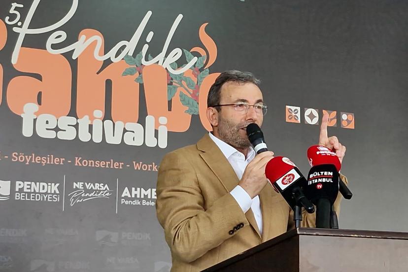5’İNCİ PENDİK KAHVE FESTİVALİ ZİYARETÇİLERE KAPILARINI AÇTI