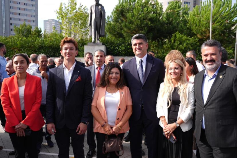 ATAŞEHİR’DE 30 AĞUSTOS COŞKUSU