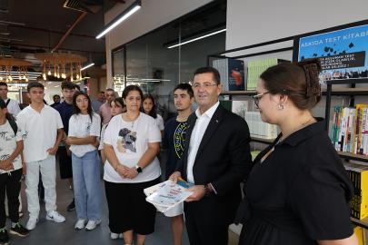 EĞİTİMDE DAYANIŞMANIN YENİ ADI: ASKIDA TEST KİTABI