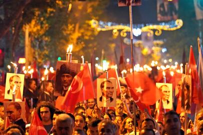 KARTAL’DA BÜYÜK ZAFERIN 103. YILINDA MUHTEŞEM KUTLAMA