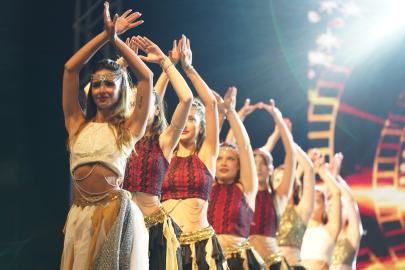 4. ULUSLARARASI HALK OYUNLARI FESTİVALİ'NDE GÖRKEMLİ FİNAL