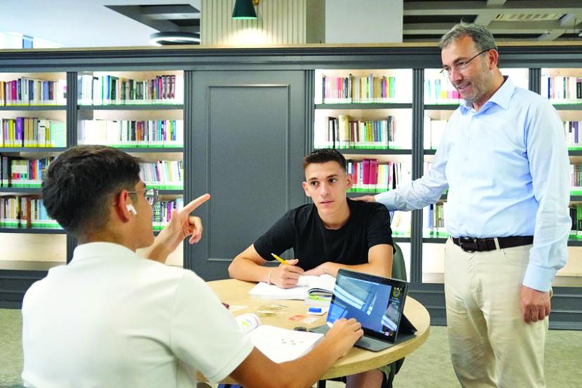 BAŞKAN AHMET CİN’DEN ÖĞRENCİLERE MÜJDE