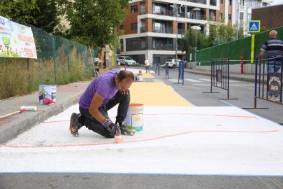 EYÜPSULTAN’DA SOKAKLAR ÇOCUKLAR İÇİN GÜVENLİ HALE GELİYOR