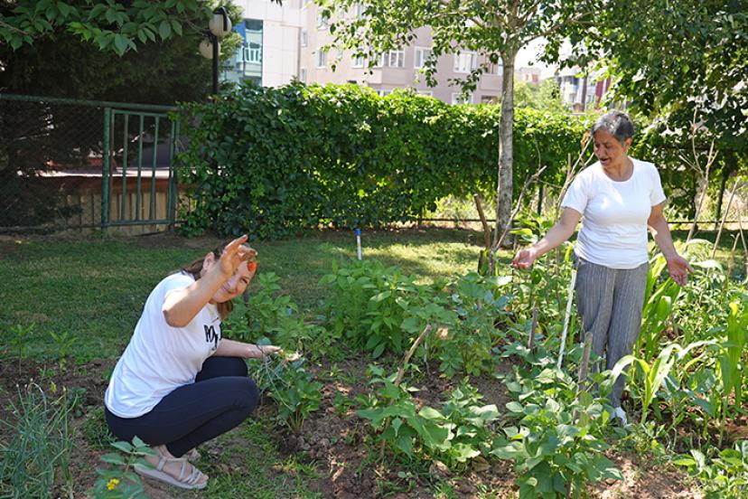“NEFES ALIYORUZ, TOPRAK ÖZLEMİNİ GİDERİYORUZ”