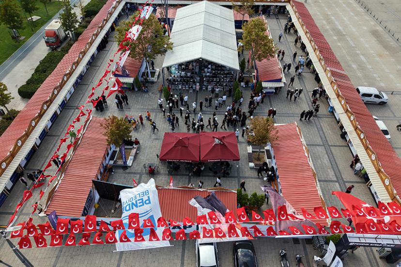 PENDİK 10. KİTAP FUARI BAŞLADI