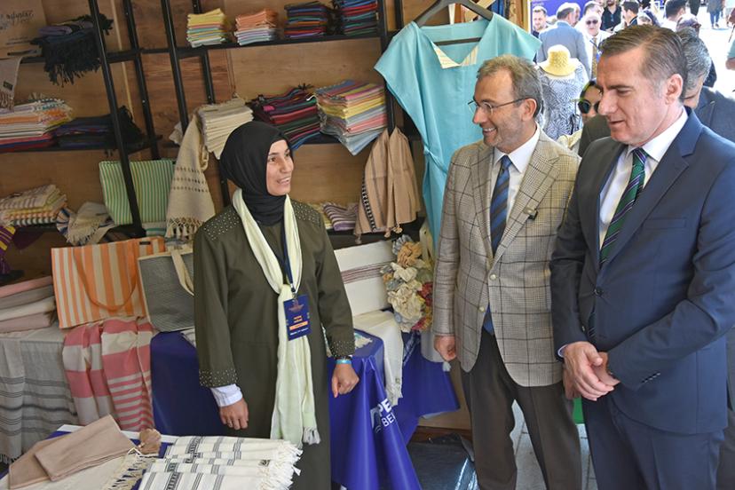 PENDİK 20. ULUSLARARASI GELENEKSEL EL SANATLARI FESTİVALİ BAŞLADI