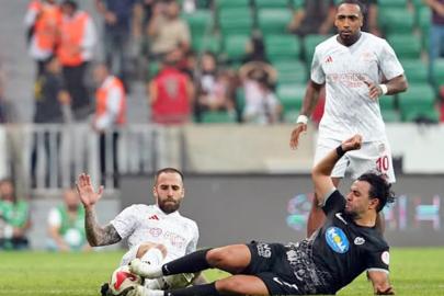 PENDİKSPOR SERİYİ TAMAMLAYAMADI...