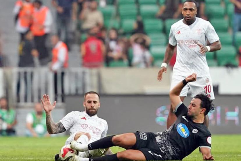 PENDİKSPOR SERİYİ TAMAMLAYAMADI...