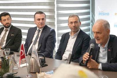 PESİAD YENİ SEZONU AÇTI: AVDAGİÇ’TEN EKONOMİ MESAJI