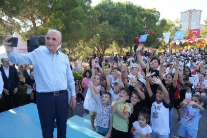 ÜMRANİYE’DE ÇOCUK FESTİVALİNE 45.500 KİŞİ KATILDI