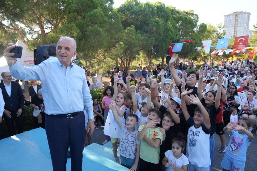 ÜMRANİYE’DE ÇOCUK FESTİVALİNE 45.500 KİŞİ KATILDI