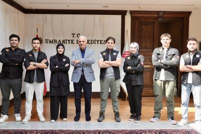 ÜMRANİYELİ ANKEBUT TAKIMINA TAKIM RUHU ÖDÜLÜ!