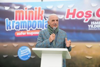 ÜMRANİYELİ MİNİK KRAMPONLAR GÖZ DOLDURDU