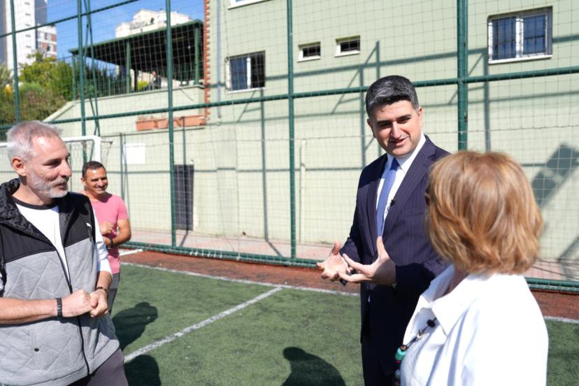 ATAŞEHİR BELEDİYESİ SOSYAL TESİSLERİNİ ARTIRIYOR