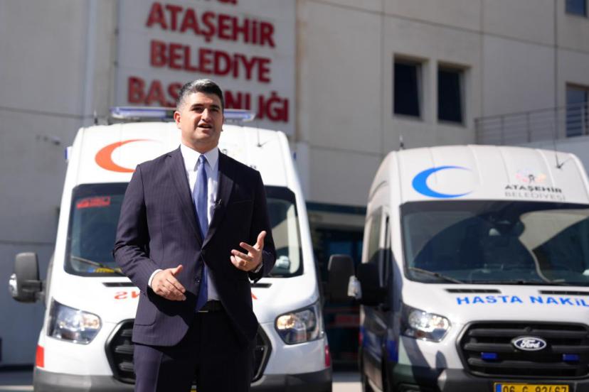 ATAŞEHİR BELEDİYESİ’NDEN SAĞLIK HİZMETLERİNE DESTEK