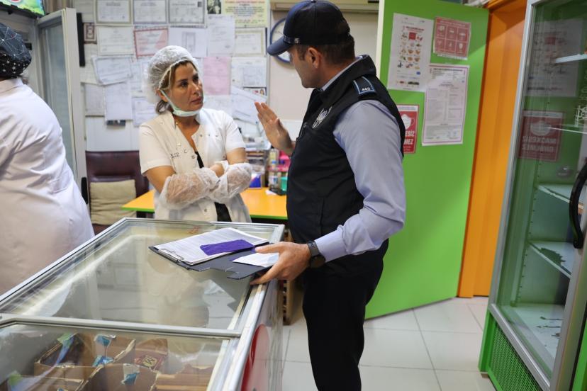 ATAŞEHİR’DE OKUL KANTİNLERİNE SIKI DENETİM