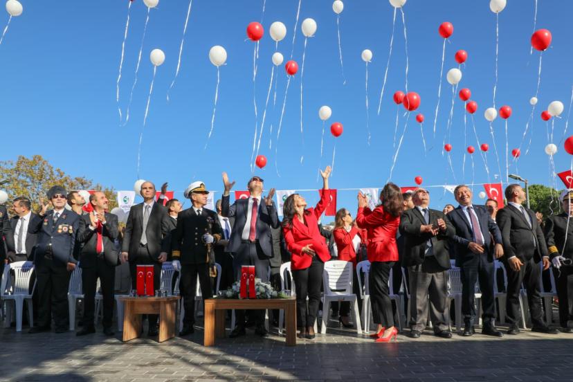 BEYKOZ’DA CUMHURİYET COŞKUSU ZİRVEYE ULAŞTI