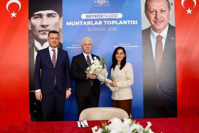 BEYKOZ’DA MAHALLELERİN İHTİYAÇLARI İÇİN İSTİŞARE TOPLANTISI GERÇEKLEŞTİ