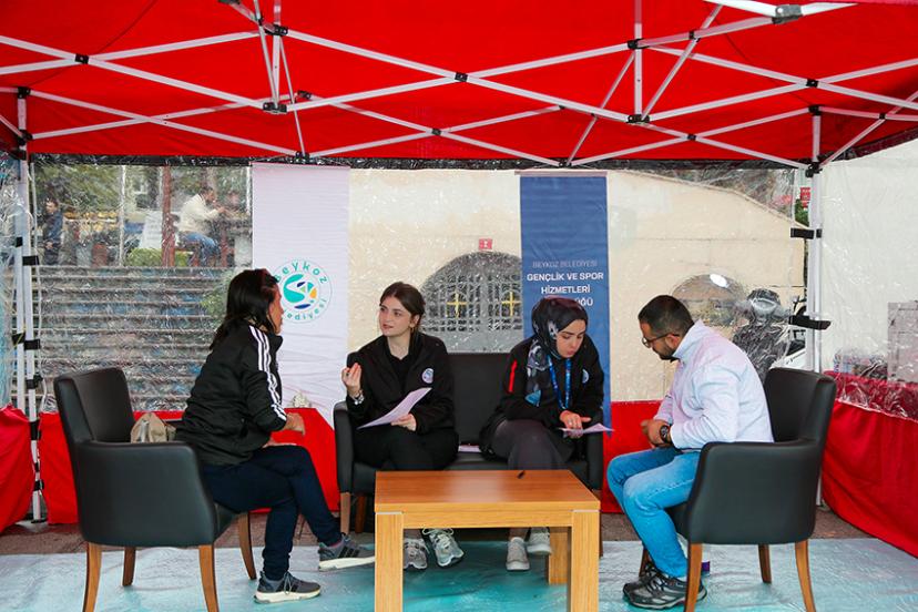 BEYKOZ’DA ÜCRETSİZ SAĞLIK ÖLÇÜMLERİ BAŞLADI