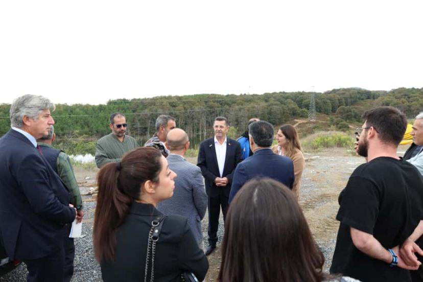 ÇEKMEKÖY'DE YAPILAN HİZMETLER BASINA TANITILDI