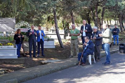 CEMAL ŞAHAN VEFATININ 7. YILINDA KABRİ BAŞINDA ANILDI