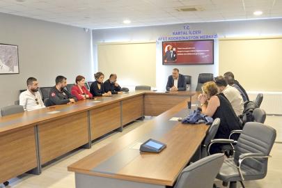 DEPREM SONRASI KARTAL’DA ACİL DEĞERLENDİRME