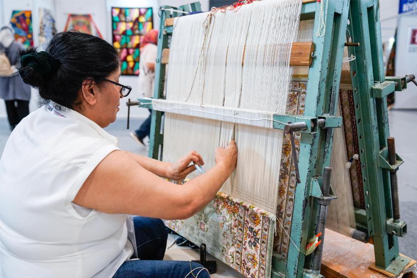 ENSTİTÜ İSTANBUL İSMEK 6. CRAFTİSTANBUL FUARI’NDA