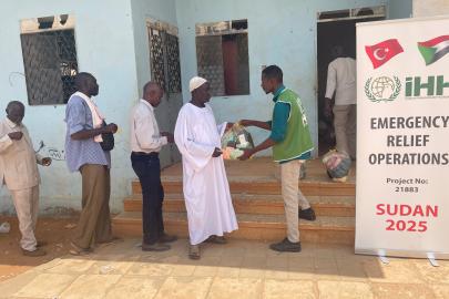 İHH, SUDAN’DA 4 BUÇUK MİLYONDAN FAZLA KİŞİYE YARDIM ULAŞTIRDI