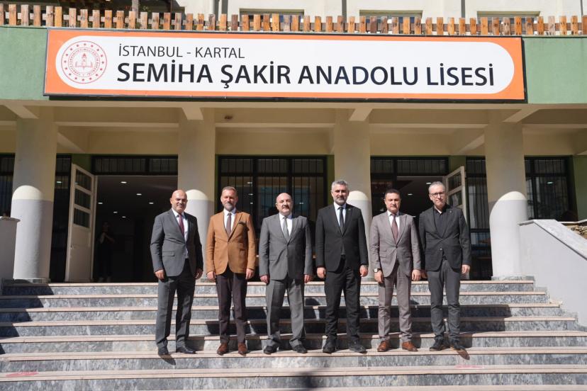 İSTANBUL’UN DÜŞMAN İŞGALİNDEN KURTULUŞU'NUN 102. YILI KARTAL’DA ANILDI