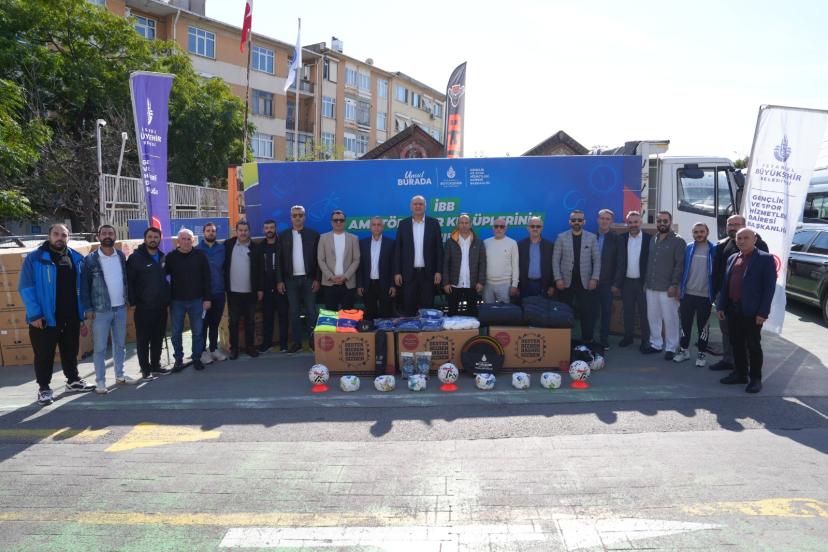 KARTAL BELEDİYESİ VE İBB’DEN AMATÖR SPOR KULÜPLERİNE DESTEK