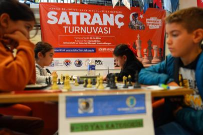 KARTAL BELEDİYESİ’NDEN 29 EKİM’E ÖZEL SATRANÇ TURNUVASI