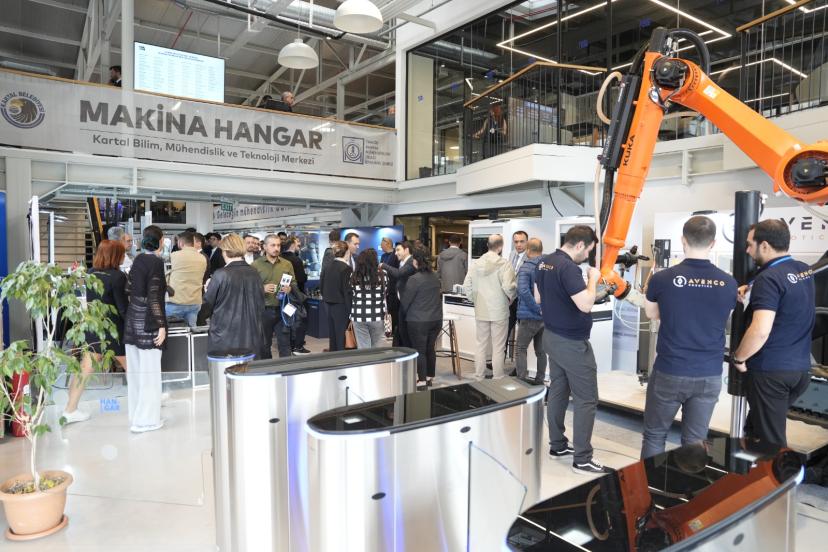KARTAL’DA ROBOTİK OTOMASYON ZİRVESİ BAŞLADI