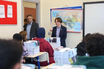 MALTEPE BELEDİYESİ’NDEN ÖĞRENCİLERE DESTEK