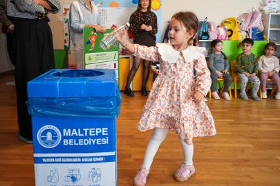 MALTEPELİ ÇOCUKLARA SIFIR ATIK FARKINDALIK EĞİTİMİ