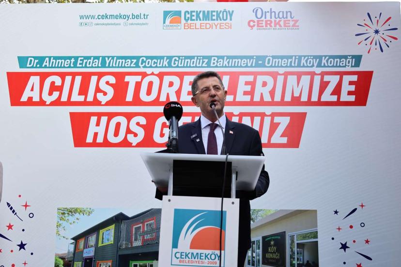 ÖMERLİ’DE BİR GÜNDE DÖRT YENİ HİZMET ALANI AÇILDI