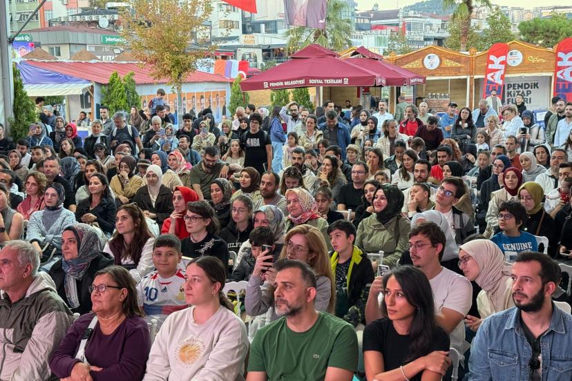 PENDİK 10. KİTAP FUARI, 110 BİN ZİYARETÇİYİ AĞIRLADI