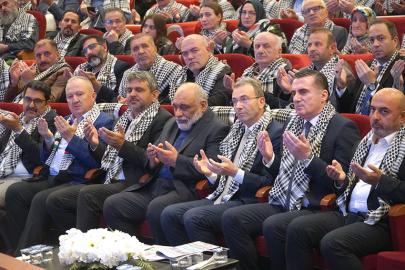 'PENDİK'TEN GAZZE'YE GÖNÜL KÖPRÜSÜ' PROJESİ TANITILDI