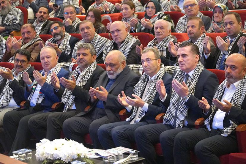 'PENDİK'TEN GAZZE'YE GÖNÜL KÖPRÜSÜ' PROJESİ TANITILDI