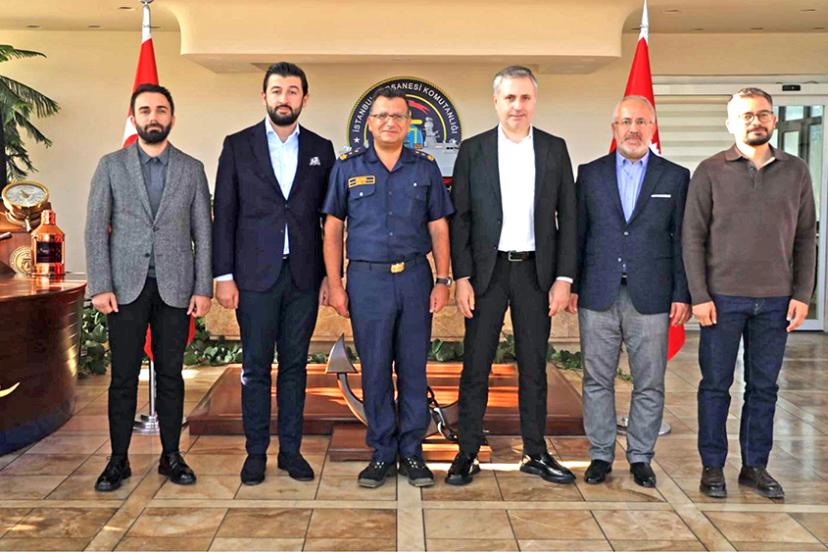 PESİAD’TAN İSTANBUL TERSANE KOMUTANLIĞI’NA ZİYARET